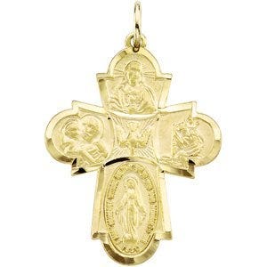 Four Way Cross Medal