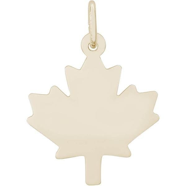 Maple Leaf Engravable