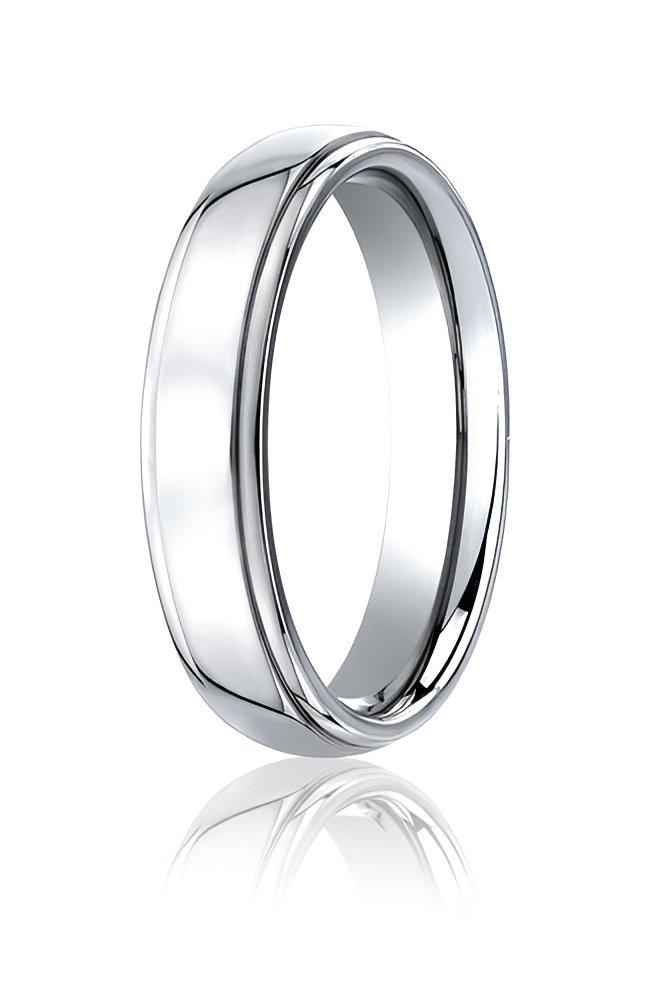 Cobalt Chrome Comfort Fit Approx. 0.20 Inch Wedding Band