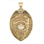 Personalized Ohio Department of Correction Badge with Your Number