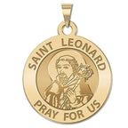 Saint Leonard Religious Medal