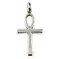 Sterling Silver Ankh Cross Pendant