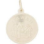 Hawaii Palmtree Engravable