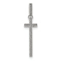 Cz Cross Pendant