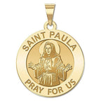 Saint Paula Religious Medal