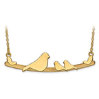 Personalized Family Bar with Birds & Chain Included
