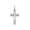 Laser Designed Cross Charm