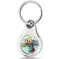 Saint Christopher Keychain