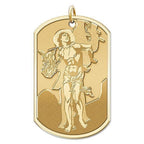 Saint Sebastian Dog Tag Religious Medal