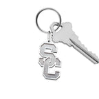 Usc Interlocking Sc Key Chain