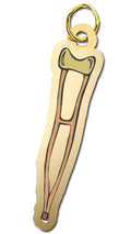 Crutch Charm