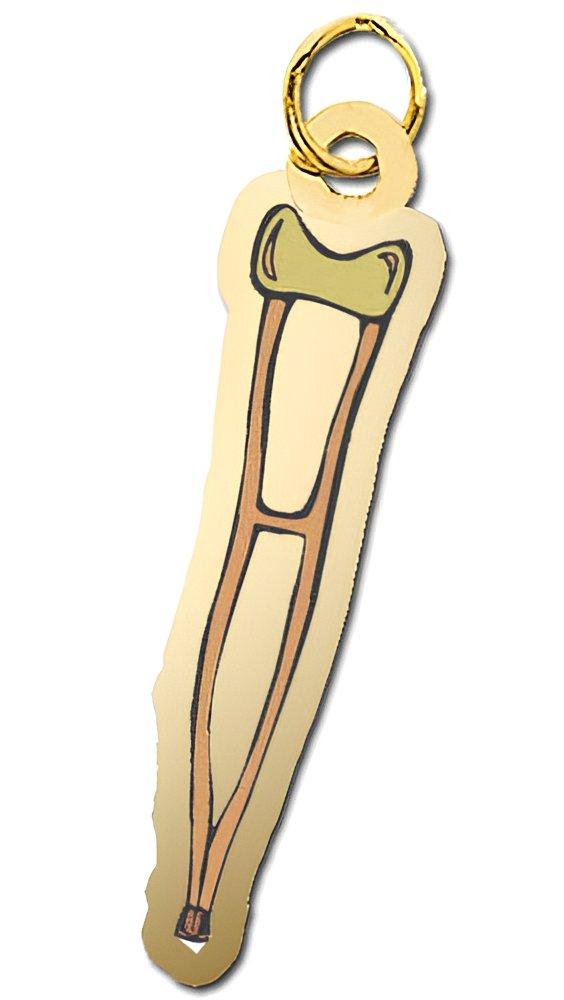Crutch Charm
