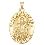 Saint Joan Of Arc Religious Medal