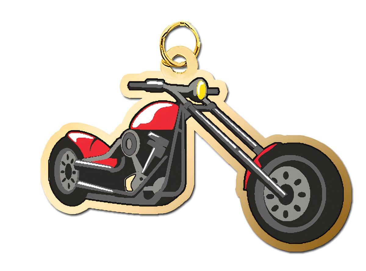 Chopper Charm