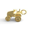 Riding Lawn Mower Charm