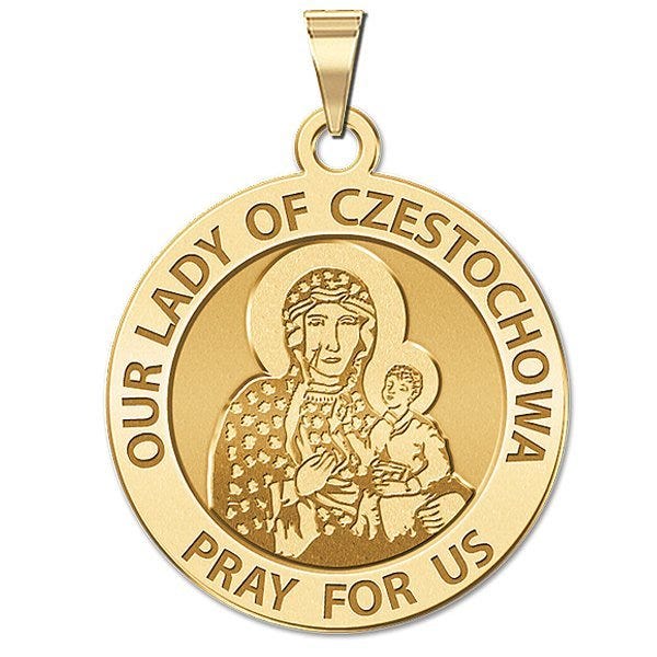 Our Lady Of The Czestochowa Religious Medal