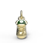May Baby Shoe Charm