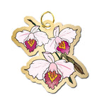 Orchid Charm