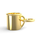 Baby Cup Accent Charm(Style 0641)