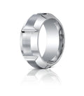 Cobalt Chrome Beveled Edgecomfort Fit Approx. 0.39 Inch Wedding Band