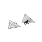 Pair of Buckeyes Flag Earrings