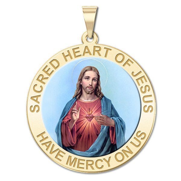 Sacred Heart Of Jesus Medal