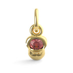 July Baby Shoe Charm