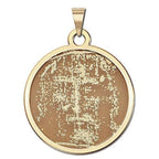 Shroud of Turin Religious Medal