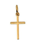 14K Yellow Gold Cross Pendant