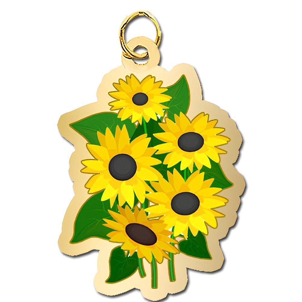 Sunflowers Charm