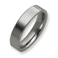 Tungsten Flat Approx. 0.24 Inch Polished Wedding Band