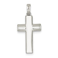 Polished Cross Pendant