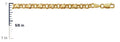 14K Yellow Gold Charm Bracelet