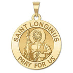 Saint Longinus Religious Medal