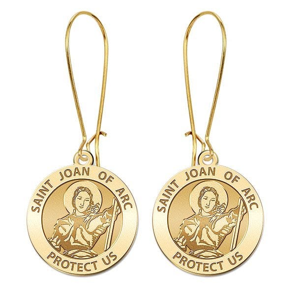 Saint Joan of Arc Earrings