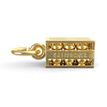 California Orange Crate Charm(Style 3549)