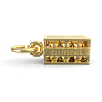 California Orange Crate Charm(Style 3549)