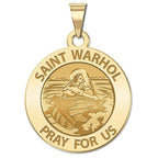 Saint Warhol Religious Medal