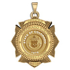 Personalized Colorado Corrections Badge with Your Number