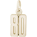 Number 80