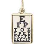 Eye Chart Engravable