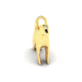Afghan Dog Charm