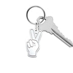 Usc Fight On Fingers Key Chain