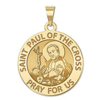 Saint Paul of the Cross Religious Medal
