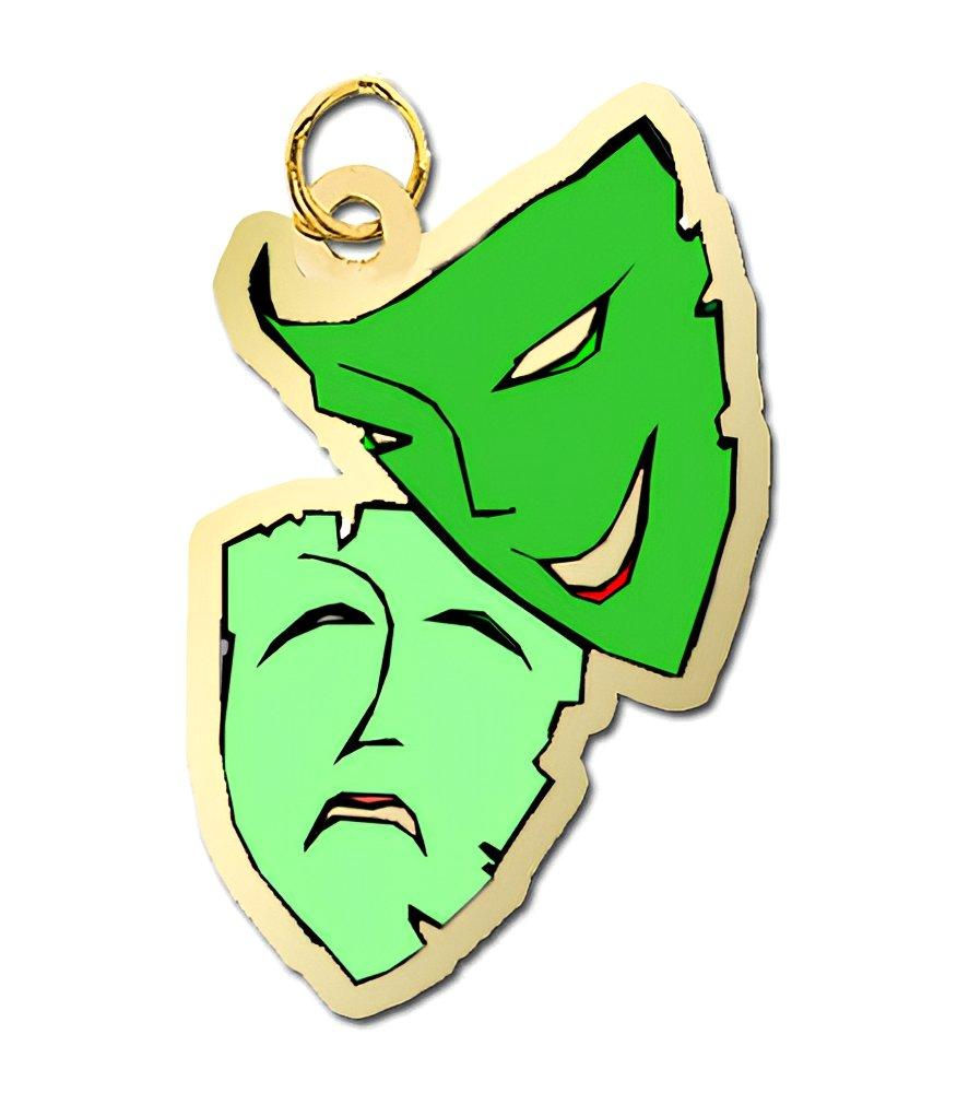 Theatre Masks Charm