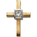 Diamond Cross Pendant