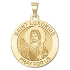 Saint Luxorius Religious Medal
