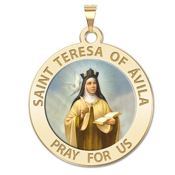 Saint Teresa Of Avila Medal