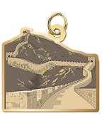 Great Wall of China Charm