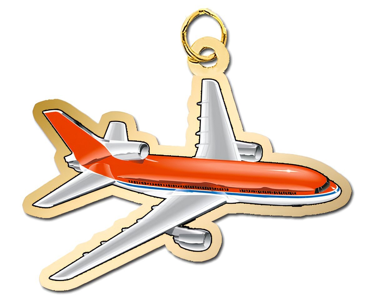 Jumbo Jet Charm
